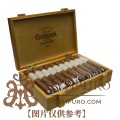 GURKHA CELLAR RESERVE AGED 15 YEARS KRAKEN 20s 廓尔喀 15年窖藏 北海巨妖 20支/盒