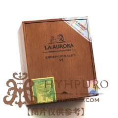 LA AURORA EXCEPCIONALES VI 25s 狮子王 卓越六号 25支/盒