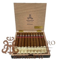 MONTECRISTO Carmen 250 Aniversario Real Fábrica de Tabacos de Sevilla 10s 蒙特卡门 塞维利亚皇家烟草厂 250周年纪念 10支/盒