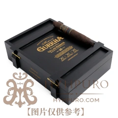 Gurkha Cellar Reserve Limitada 15 Year Hedonism Grand Robusto 20s 廓尔喀 酒窖特别限量 15年陈化 享乐主义 大罗布图 20支/盒