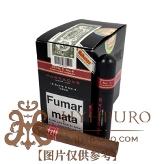 PARTAGAS SERIE D No.4 A/T15s 帕特加斯 D4号纸盒铝管 15支/盒