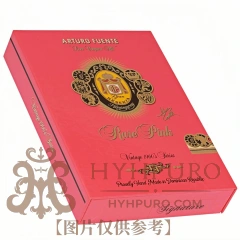 Arturo Fuente Rare Pink Vintage 1960's Series Signature 5s 阿图罗 富恩特 稀有粉1960s系列 签名 5支/盒
