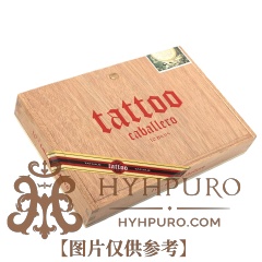 Tatuaje Tattoo Caballero Robusto 10s 塔图 纹身 男士 罗布图 10支/盒
