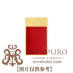 S.T.DUPONT 都彭 LIGNE2 朗声系列 马年限定 红金 打火机 C16080CL