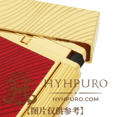 S.T.DUPONT 都彭 LIGNE2 朗声系列 马年限定 红金 打火机 C16080CL