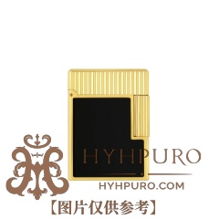 S.T.DUPONT 都彭 LINGE1朗声系列 黑金色 打火机 C14120