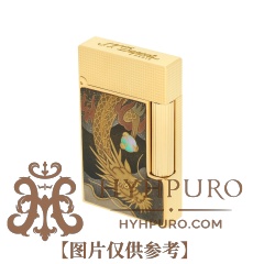 S.T.DUPONT 都彭 LIGNE2 朗声系列 龙形莳绘艺术 限量版打火机 C16150