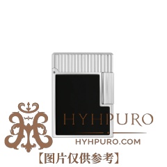 S.T.DUPONT 都彭 LINGE1朗声系列 黑银色 打火机 C14121