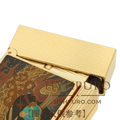 S.T.DUPONT 都彭 LIGNE2 朗声系列 龙形莳绘艺术 限量版打火机 C16150