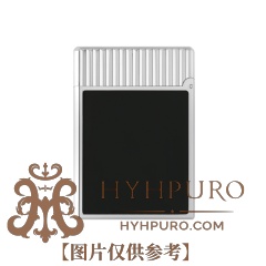 S.T.DUPONT 都彭 LINGE1朗声系列 黑银色 打火机 C14121