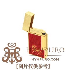 S.T.DUPONT 都彭 LIGNE2 朗声系列 马年限定 红金 打火机 C16080CL