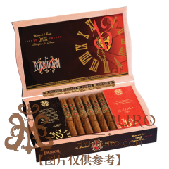 ARTURO FUENTE FFOX FORBIDDEN X PASION D'AMOR 20s 阿图罗 富恩特 巨著系列 禁止13 激情 20支/盒