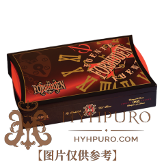 ARTURO FUENTE FFOX FORBIDDEN X PASION D'AMOR 20s 阿图罗 富恩特 巨著系列 禁止13 激情 20支/盒