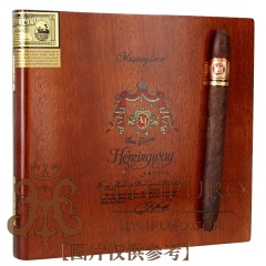 Arturo Fuente Hemingway Masterpiece Maduro 10s 阿图罗·富恩特 海明威 杰作 马杜罗 10支/盒