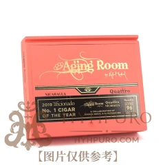 Aging Room Quattro Maestro Nicaragua 20s 老化屋 四重奏 大师 尼加拉瓜 20支/盒
