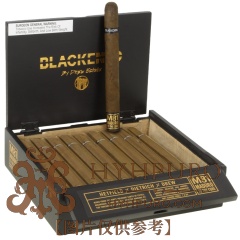 Drew Estate Blackened M81 Corona Doble 20s 德鲁庄园 黑化 M81 双皇冠 20支/盒
