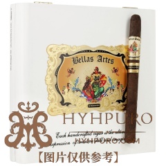 AJ Fernandez Bellas Artes Brazil Maduro Lancero 10s AJ 费尔南德斯 巴西美术 马杜罗 长矛 10支/盒