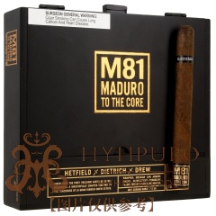 Drew Estate Blackened M81 Corona Doble 20s 德鲁庄园 黑化 M81 双皇冠 20支/盒
