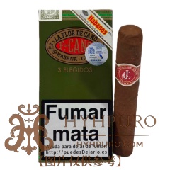 LA FLOR DE CANO ELEGIDOS 3s 拉弗洛尔.德卡诺 精选纸盒 3支/盒