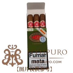 LA FLOR DE CANO ELEGIDOS 3s 拉弗洛尔.德卡诺 精选纸盒 3支/盒