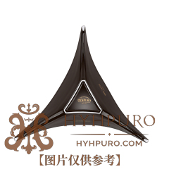 HP三角形棕金三位陶瓷烟灰缸(下单前联系客服)
