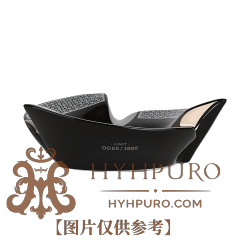 HP风筝黑金色三位陶瓷烟灰缸(下单前联系客服)