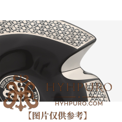 HP风筝黑金色三位陶瓷烟灰缸(下单前联系客服)