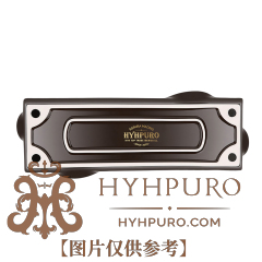 HP长方形四位棕金色陶瓷烟灰缸