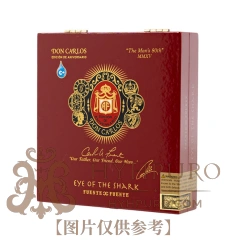 Arturo Fuente Don Carlos The Man's 80th Eye of the Shark 5s 阿图罗·富恩特 唐·卡洛斯 八十周年 鲨鱼之眼 5支/盒
