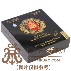 Arturo Fuente Don Carlos The Man's 80th Personal Reserve 5s