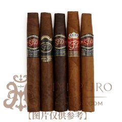 La Flor Dominicana Chisel Selection Sampler 5s 多米尼加之花 扁凿型 精选 5支/盒