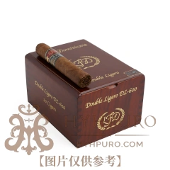 La Flor Dominicana Double Ligero DL-600 Natural 20s 多米尼加之花 双高叶 DL-600 自然 20支/盒