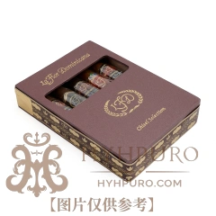La Flor Dominicana Chisel Selection Sampler 5s 多米尼加之花 扁凿型 精选 5支/盒