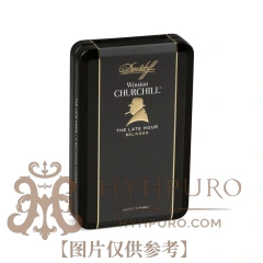 Davidoff Winston Churchill The Late Hour Belicoso 20s 大卫杜夫 温斯顿丘吉尔“至暗时刻” 小鱼雷 4支/盒 五小盒