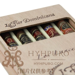 La Flor Dominicana Los Tubos Sampler 5s 多米尼加之花