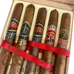 La Flor Dominicana Los Tubos Sampler 5s 多米尼加之花