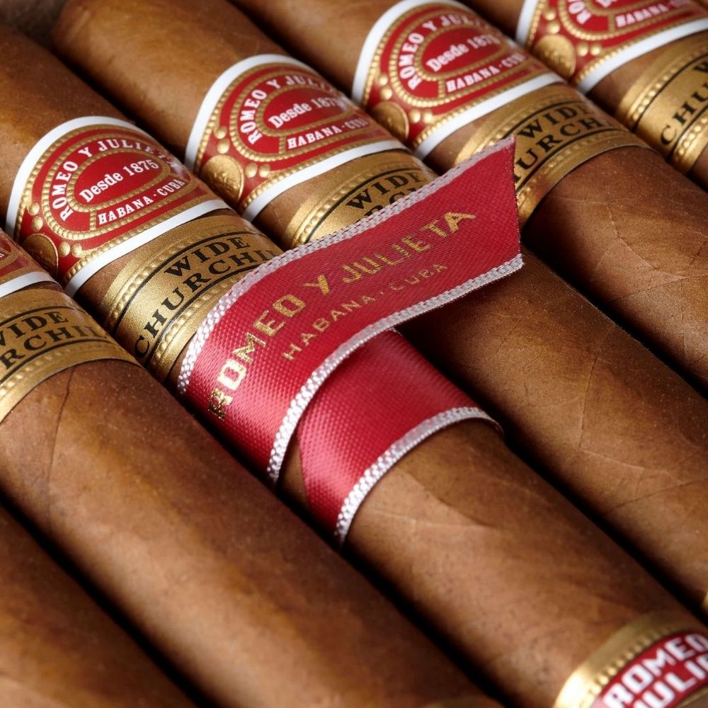 Romeo y Julieta Wide Churchill Travel Humidor 20s 罗密欧与朱丽叶 宽丘吉尔 旅行保湿盒版 20支/盒