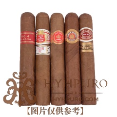 Cuba Habanos The Robusto Standard 5s 古巴哈瓦那 罗布图 品鉴包 5支/包(HP-02)