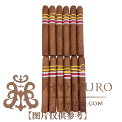 SAN CRISTOBAL HABANA MAGNIFICO 12S 圣克里斯多 2021安道尔地区限量 12支破损样盒 编号 (155)