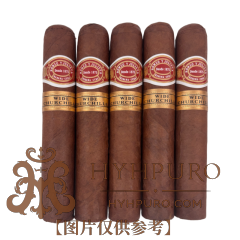 ROMEO Y JULIETA WIDE CHURCHILS 罗密欧与朱丽叶 宽丘吉尔 品鉴包 5支/包