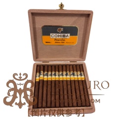 COHIBA PANETELAS 25s 高希霸 宾丽 25支/盒