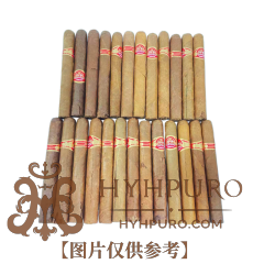 PARTAGAS MILLE FLEURS 25s 帕特加斯 妙丽 25支破损样盒 编号 (74)
