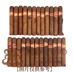 PARTAGAS SHORT 25s 帕特加斯 短款 木盒 25支破损样盒 编号(180)