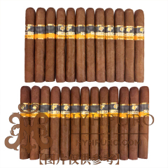 COHIBA SIGLO II 25s 高希霸 世纪二号 木盒 25支破损样盒 编号 (179)