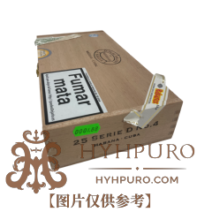 PARTAGAS SERIE D No.4 25s 帕特加斯 D4号 25支破损样盒 编号 (188)