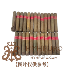 PARTAGAS SERIE D No.4 25s 帕特加斯 D4号 25支破损样盒 编号 (188)
