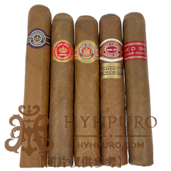 Cuba Habanos The Robusto Standard 5s 古巴哈瓦那 罗布图 品鉴包 5支/包(HP-08)
