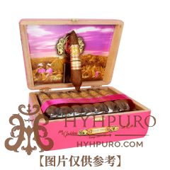Arturo Fuente Rare Pink Vintage 1960s Series Work of Art 25s 阿图罗 富恩特 1960稀有粉系列 艺术作品 25支/盒