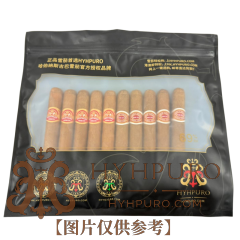 PARTAGAS x ROMEO Y JULIETA MILLE FLEURS 10s 双雄臻选组合 妙丽 品鉴包 10支/包