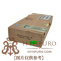 PARTAGAS SERIE D No.5 25s 帕特加斯 D5号 25支 破损样盒 编号 (214)